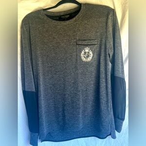 Juicy Couture Size Small long sleeve waffle knit shirt